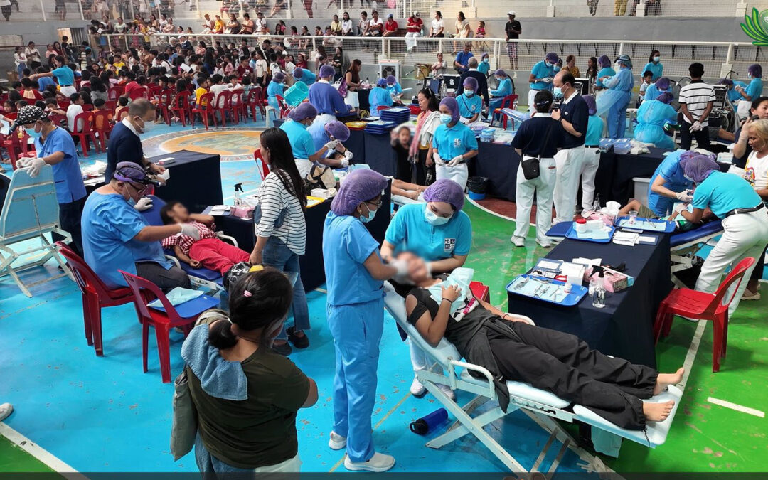 Dental Mission in Tubigon Cultivates Spirit of Giving Back