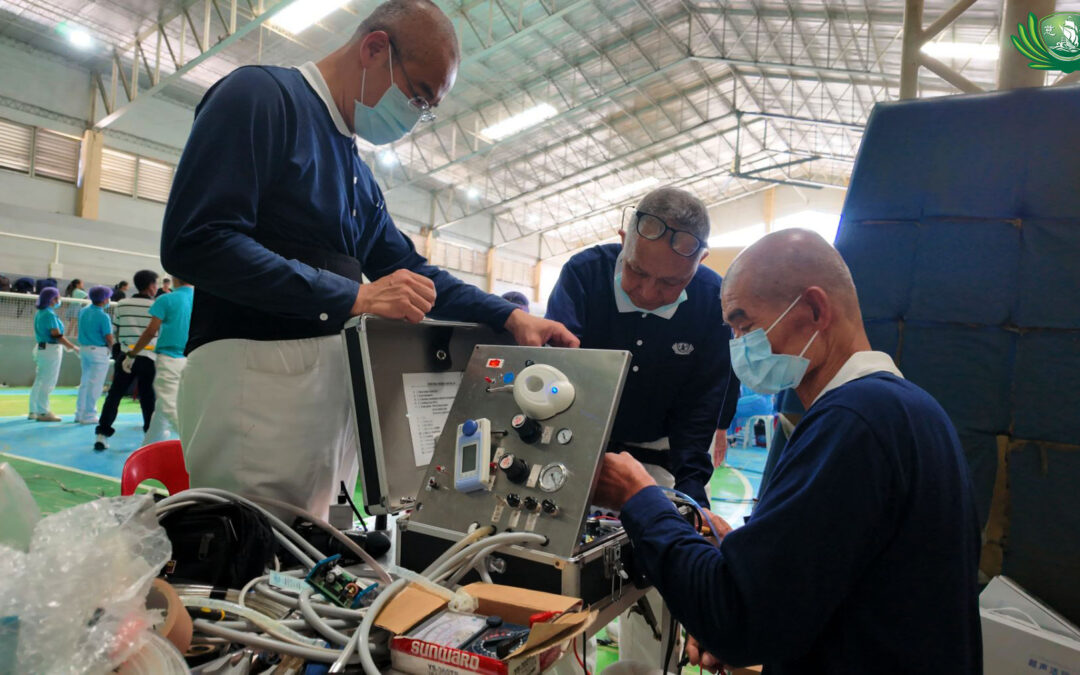 Taiwan Volunteers Share Skills to strengthen Bohol’s Dental Mission