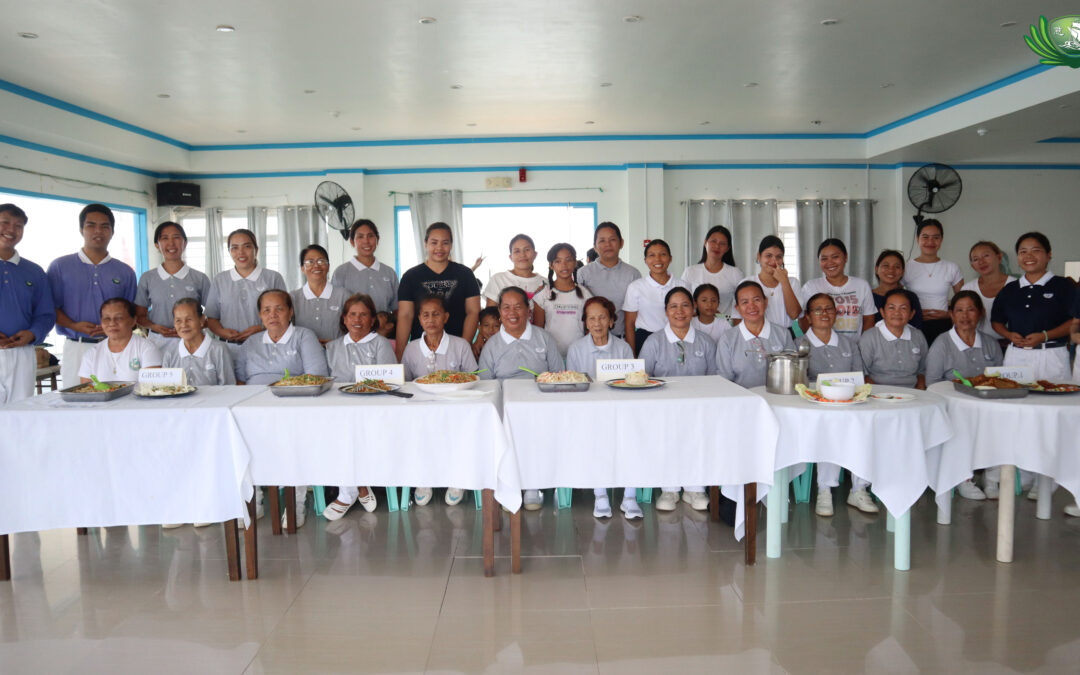Tzu Chi Bohol Holds Its First Vegetarian Cooking Contest in Celebration of Earth Day