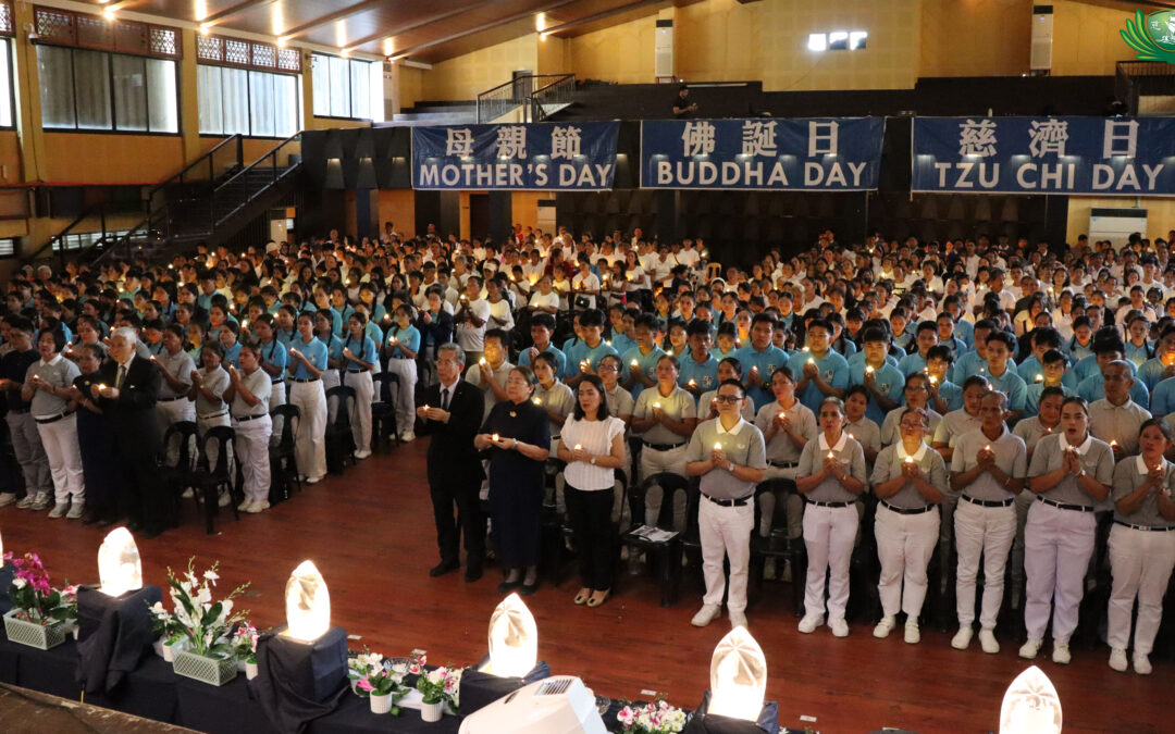 Six Decades of Great Love: Tzu Chi Bohol Celebrates 3-in-1 Event