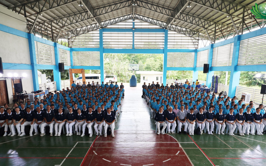 Seeds of Hope, Harvests of Dreams: Tzu Chi Foundation Holds 12th Educational Assistance Awarding and Recognition Ceremony