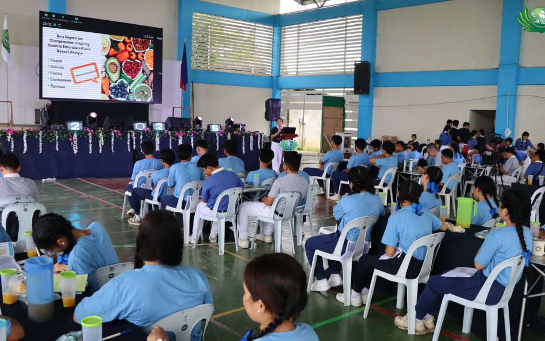 From Awareness to Action: Campers Embrace Compassion and Sustainability at Tzu Chi Bohol Youth Life Camp 2026